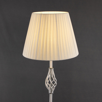 Торшер 01926-2.6-01 WH Е27 60Вт (основание+абажур)  *1