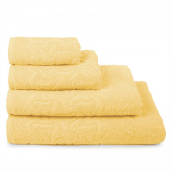 Полотенце махровое 70*130см Радуга цв.11-0616 желтый ПД-3501-04352 *3/36