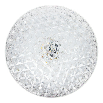 Светильник светодиодный акриловый 500мм 96W 9017/48W*2 LED 3 реж пульт S=22м2 VERNER LIGHTING *1