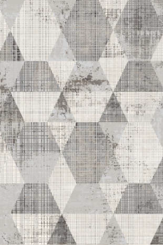 Ковер 1200х1700 мм Mutas Quadro C339A, ворсовый, 2.04 м²