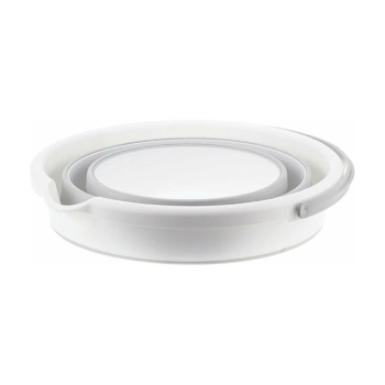 Ведро пластм.  СКЛАДНОЕ 10л "Флекс"  М2413 ("М-Пластика") *1/12 Ведро пластм.  СКЛАДНОЕ 10л "Флекс"  М2413 ("М-Пластика") *1/12