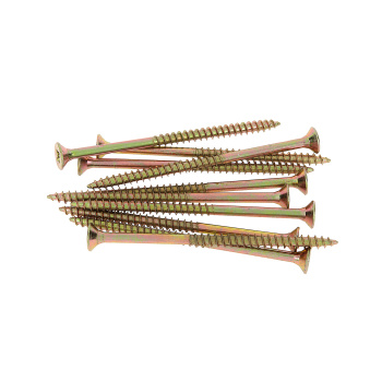 Шурупы жёлтые BROZEX пакет 6*100 (10шт) *10/100 Шурупы жёлтые BROZEX пакет 6*100 (10шт) *10/100