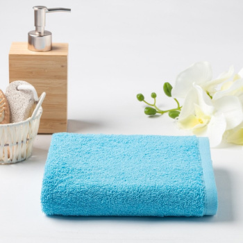 Салфетка махровая 30*50см цв.01-028 небесный 360г/м2 Текстиль Центр *10 Салфетка махровая 30*50см цв.01-028 небесный 360г/м2 Текстиль Центр *10