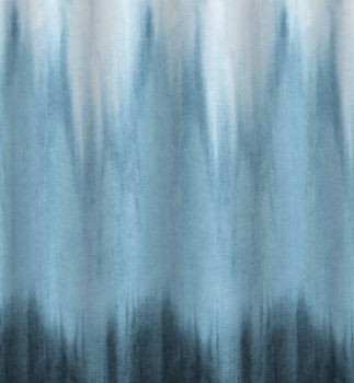 Штора для ванной "Санакс" п/эстер 180*180см "Вареный Джинс" без колец 01-63 *1/24