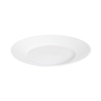 яяяТарелка стекло Luminarc "Harena" мелк. d23см (25см) Белый N5413/L1839/N1896 *6/24 яяяТарелка стекло Luminarc "Harena" мелк. d23см (25см) Белый N5413/L1839/N1896 *6/24