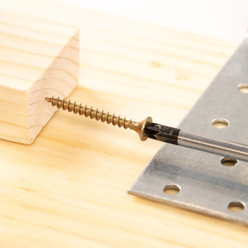 Шурупы жёлтые BROZEX пакет 4*35 (30шт) *10/100