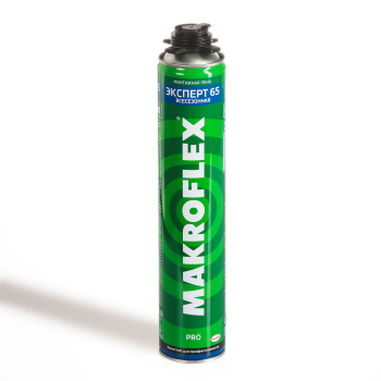Пена монтажная профессиональная 850 мл Макрофлекс Мега 65 ПРО, летняя