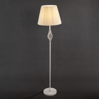 Торшер 01926-2.6-01 WH Е27 60Вт (основание+абажур)  *1