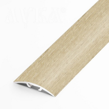 Порог-стык одноуровневый 30х900 мм Лука ЛС 04-2, скрытый крепеж, дуб кентерберри