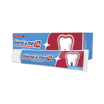 З/паста БЛЕНД-А-МЕД Анти-Кариес Свежесть 65мл  (P&G)  *24 *