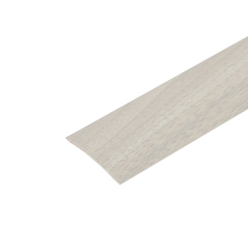 Порог-стык УЗКИЙ ПС 01 900мм 106 ясень белый (25*3мм) Лука *1/6/72