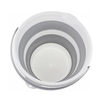 Ведро пластм.  СКЛАДНОЕ 10л "Флекс"  М2413 ("М-Пластика") *1/12 Ведро пластм.  СКЛАДНОЕ 10л "Флекс"  М2413 ("М-Пластика") *1/12