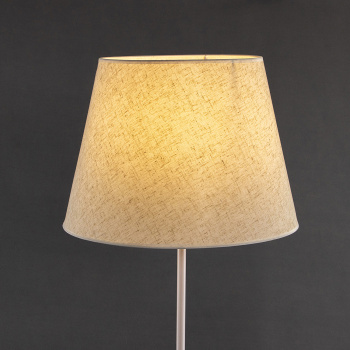 Торшер 01930-2.6-01 WH Е27 60Вт (основание+абажур) *1