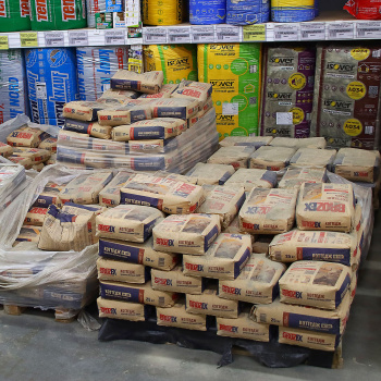 Клей для блоков 25 кг BROZEX Блок KSB 17 Клей для блоков 25 кг BROZEX Блок KSB 17