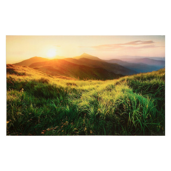 Картина на подрамнике "Прекрасный закат" 70*110 6956763