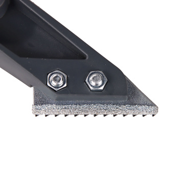 Шпатель-скребок для очистки межплиточных швов (арт.113-003) DECOR *6/48/240