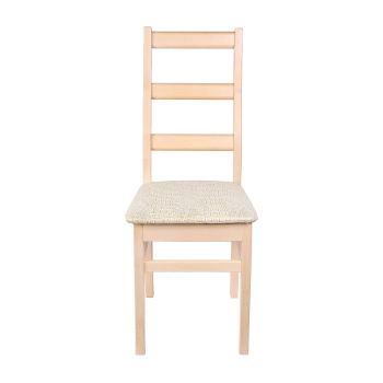 Стул СТОЛБУРГ В-620 Ф, 40х98х53 см, экокожа крокодил, белый