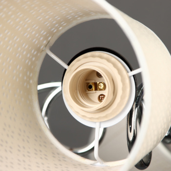 Люстра Verner Lighting N1944/5, 40 Вт, Е27, 5 ламп, черный/хром