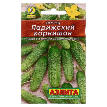 Семена Огурец Парижский корнишон 15шт Аэлита БЕЛ *20/500 Семена Огурец Парижский корнишон 15шт Аэлита БЕЛ *20/500