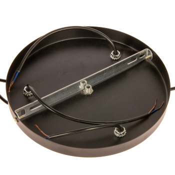 Люстра Verner Lighting N3399/3H, 40 Вт, E27, 3 лампы, черный Люстра Verner Lighting N3399/3H, 40 Вт, E27, 3 лампы, черный