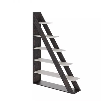 Стеллаж 1200*300*1800 тип 14 Венге Цаво/дуб белфорт *1