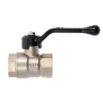 Кран шаровый 1/2" (Ø15) М/М ручка LD Pride 47.15. (аналог ИА35) *1/18