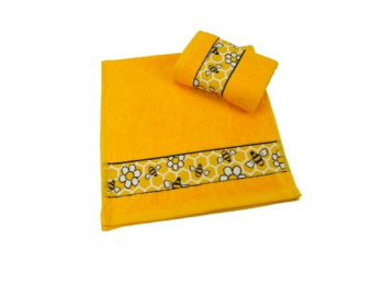 Полотенце махровое 30*60см Пчелы 340гр/м2 Текстиль центр *10 Полотенце махровое 30*60см Пчелы 340гр/м2 Текстиль центр *10