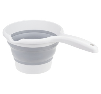 Ковш пластм.  СКЛАДНОЙ  1,0л "Флекс"  М1198  ("М-Пластика") *1/16 Ковш пластм.  СКЛАДНОЙ  1,0л "Флекс"  М1198  ("М-Пластика") *1/16