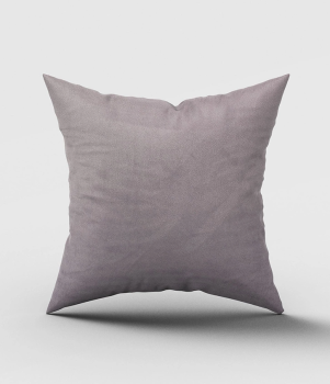 Подушка декоративная 40*40см Велюр стальной Легранд *5