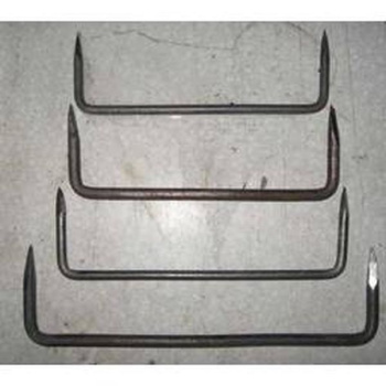 Скоба строительная 6х200 мм