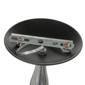 Люстра Verner Lighting N1897/5, 40 Вт, Е27, 5 ламп, черный/хром Люстра Verner Lighting N1897/5, 40 Вт, Е27, 5 ламп, черный/хром