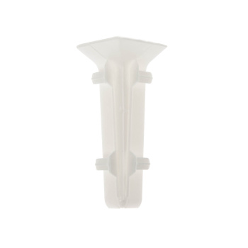 Угол внутренний Winart 318, 80 мм, белый матовый, 2 шт. Угол внутренний Winart 318, 80 мм, белый матовый, 2 шт.