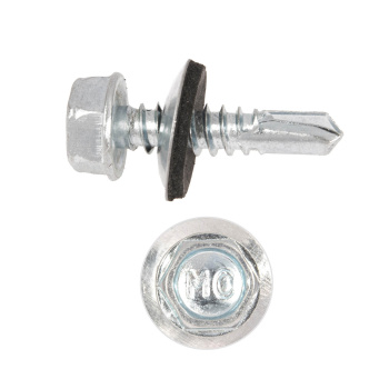 Саморезы кровельные BROZEX 6,3*25 цинк (10кг) промтара *10