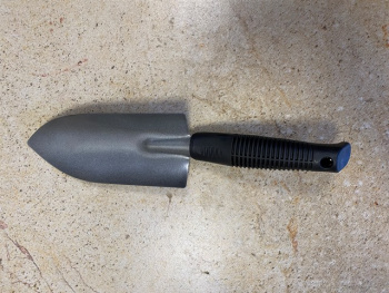 Совок посадочный L-320, большой, пластик. ручка Н.Новгород *1/20