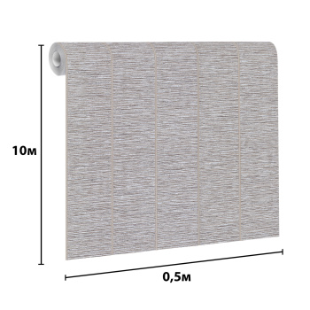 Обои винил "Палитра" Cool (коричн.) HC11065-28 0,53*10м *1/16