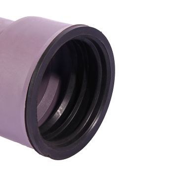 Переходник с ПП на чугун(тапер) Ø 110/124 мм с манжетом (комплект) *1/35