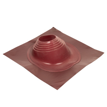 Переходник "Мастер флеш" RES угловой № 2 красный (силикон, 178-280, размер листа 600*600)  *1/10