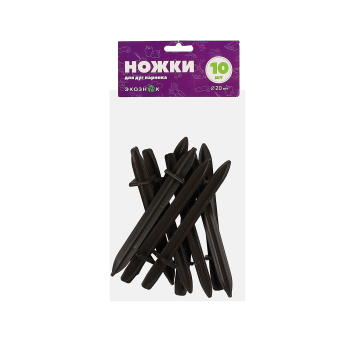 Ножки-колышки ЭКОЗНАК, 20 мм, 10 шт. Ножки-колышки ЭКОЗНАК, 20 мм, 10 шт.