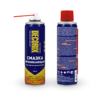 Смазка многофункциональная DECORIX 335мл Смазка многофункциональная DECORIX 335мл