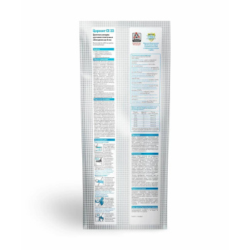 Затирка для швов 2 кг Церезит CE 33, карамель