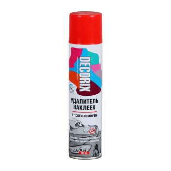 Удалитель наклеек DECORIX, 400 мл