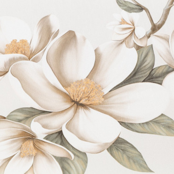 Обои флиз "Палитра" Magnolia (беж.) PL72535-12   1,06*10м *1/8