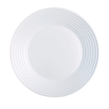 яяяТарелка стекло Luminarc "Harena" мелк. d23см (25см) Белый N5413/L1839/N1896 *6/24 яяяТарелка стекло Luminarc "Harena" мелк. d23см (25см) Белый N5413/L1839/N1896 *6/24