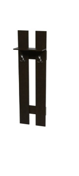 Вешалка 2 секции ВП.4 364*210*1600мм венге *1