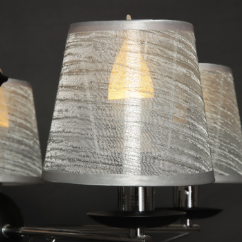 Люстра Verner Lighting C0663/5, 40 Вт, E14, 5 ламп, хром Люстра Verner Lighting C0663/5, 40 Вт, E14, 5 ламп, хром