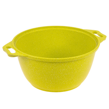 Кастрюля алюм. литая а/приг. Kukmara "Trendy style" Lime 3,0л Ст.кр. к31tsl *1/3