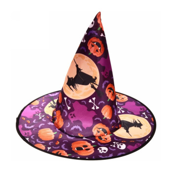 Шляпа карнавальная Серпантин «Яркая ведьмочка»