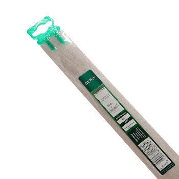 Порог-стык УЗКИЙ ПС 01 900мм 106 ясень белый (25*3мм) Лука *1/6/72