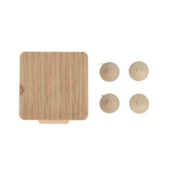 Коробка распаячная 8 вх. ОП 100х100х55мм IP54 крышка сосна TDM SQ1401-0713 инд. штр-код *1/18