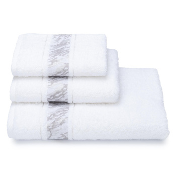 Полотенце махровое 70*130см Marble pattern цв.11-0601 белый 390г/м2 ПЛ-3501-5240 *3/15 Полотенце махровое 70*130см Marble pattern цв.11-0601 белый 390г/м2 ПЛ-3501-5240 *3/15